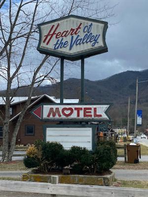 Heart Of The Valley Motel Maggie Valley Exteriér fotografie